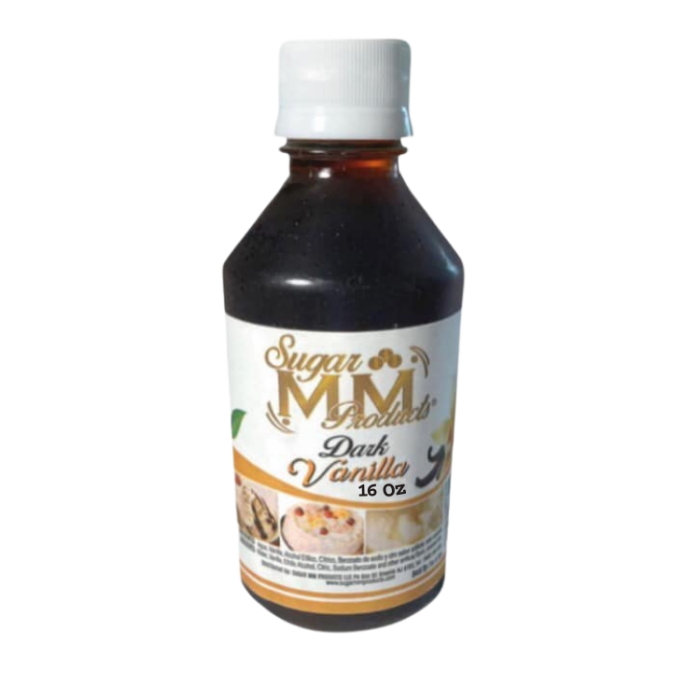 Black Vanilla 16 oz