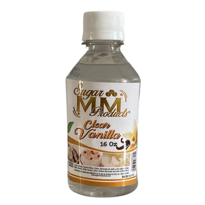 White Vanilla 16 Oz