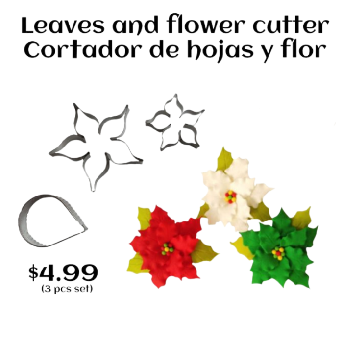 Leaves and Flower Cutter