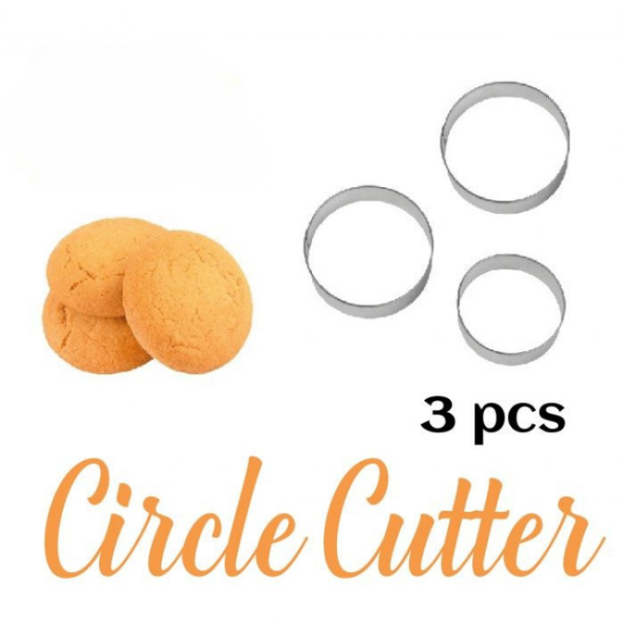 Circle Cutter (3 pcs set)