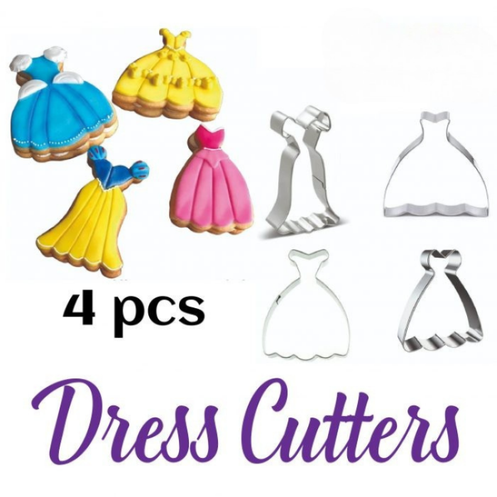 Dress Cutter (4 pcs set)