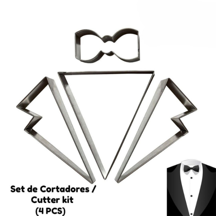 Suit kit cutter (4 pcs)