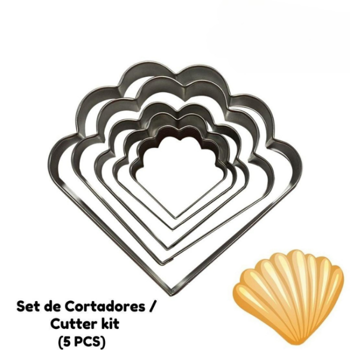 Cutter kit (5 pcs)