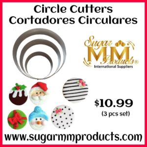 CIRCLE CUTTERS (3 PCS SET)
