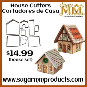 HOUSE CUTTERS (HOUSE SET)