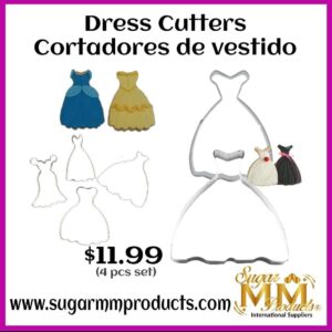 DRESS CUTTER (4 PCS SET)