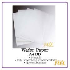 A4 DD Wafer Paper