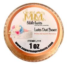 EDIBLE LUSTER BRONCE 1OZ