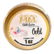 EDIBLE LUSTER GOLD1OZ